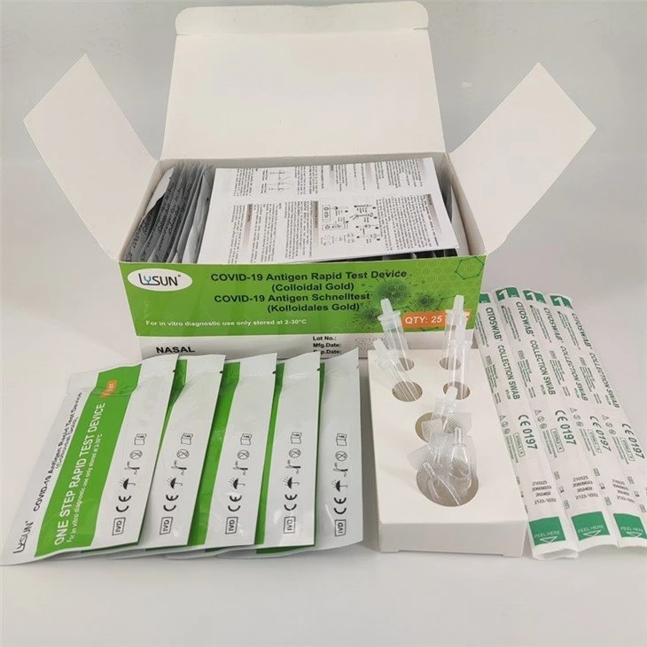 covid-19 antigen rapid test self test