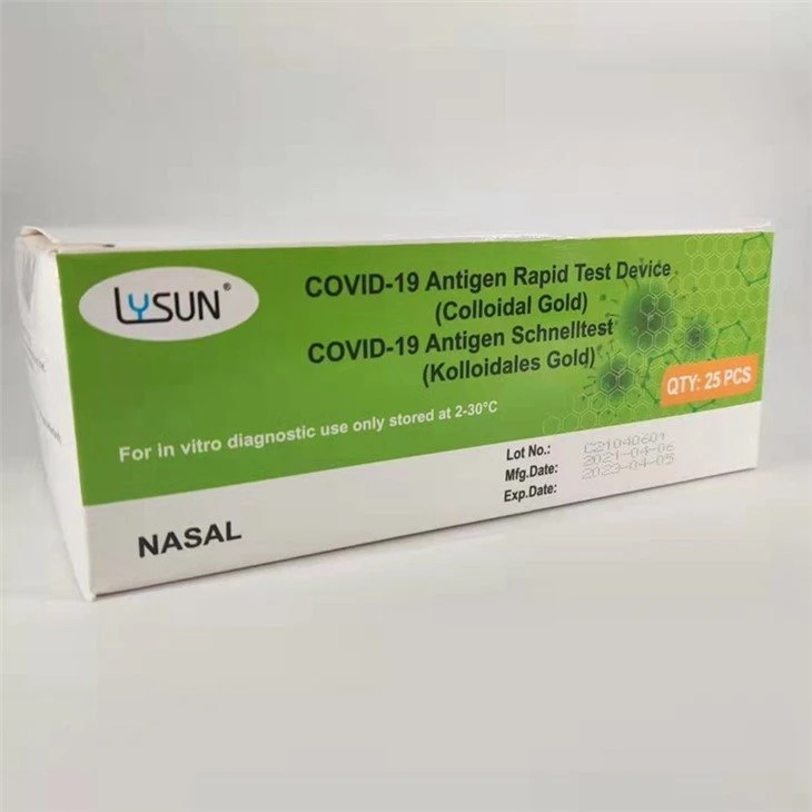 nasal antigen rapid test