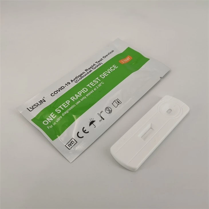 self test antigen rapid test