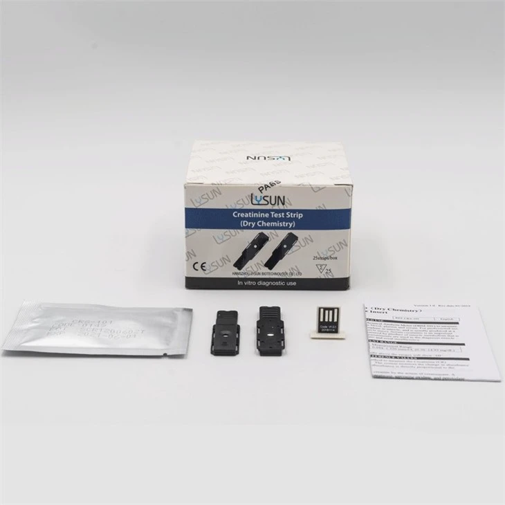 Creatinine Test Strip