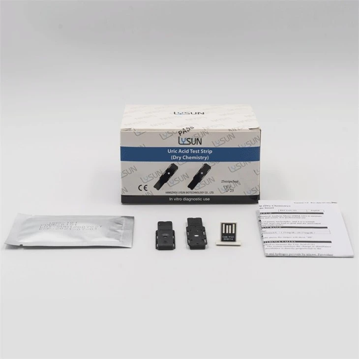 Uric Acid Test Strip