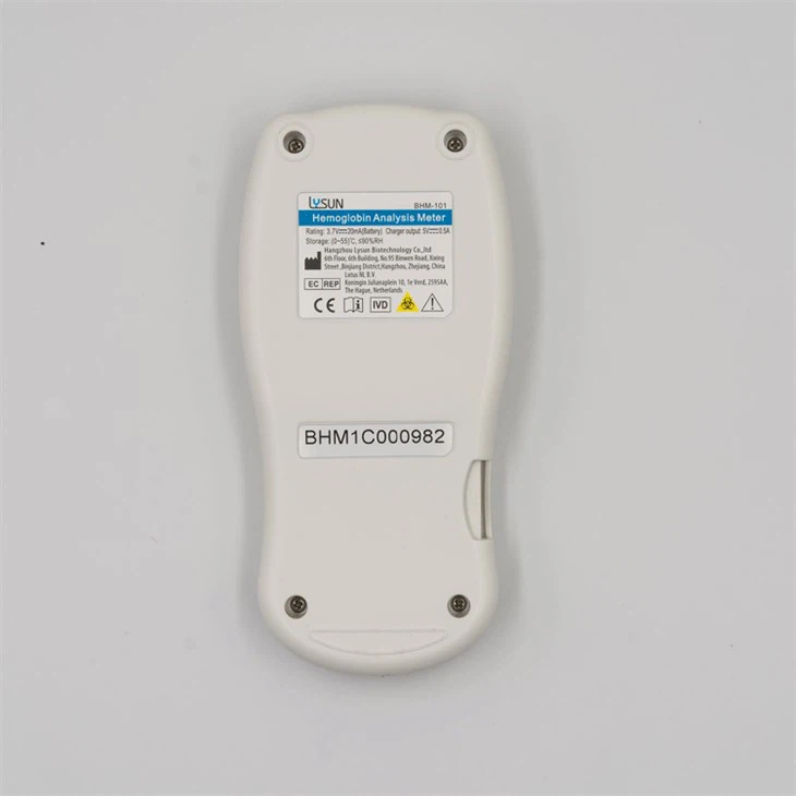 HB Meter Machine With Lancets And Test Strips