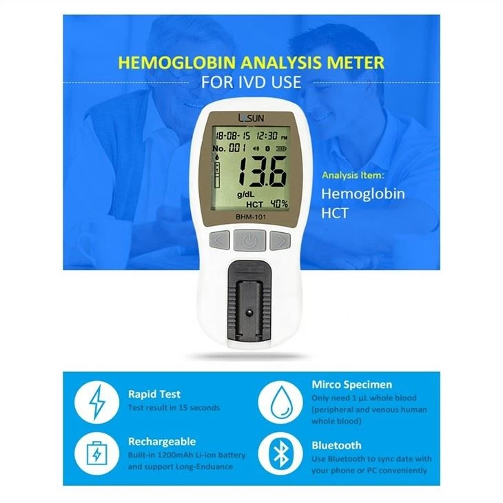 Highest Quality Hb Hemoglobin Testing System