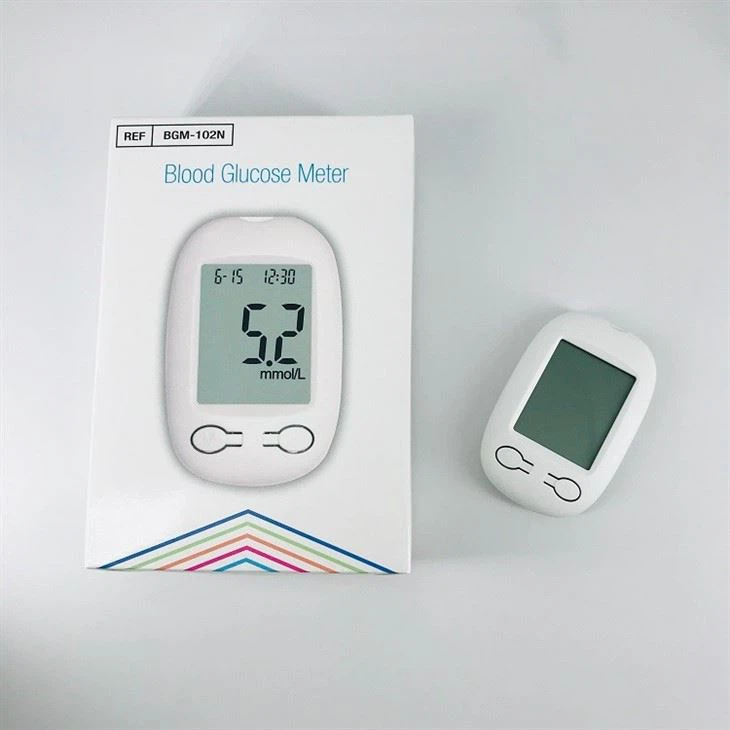 Lysun Measuring System Blood Glucose Cholesterol Meter Glucometer