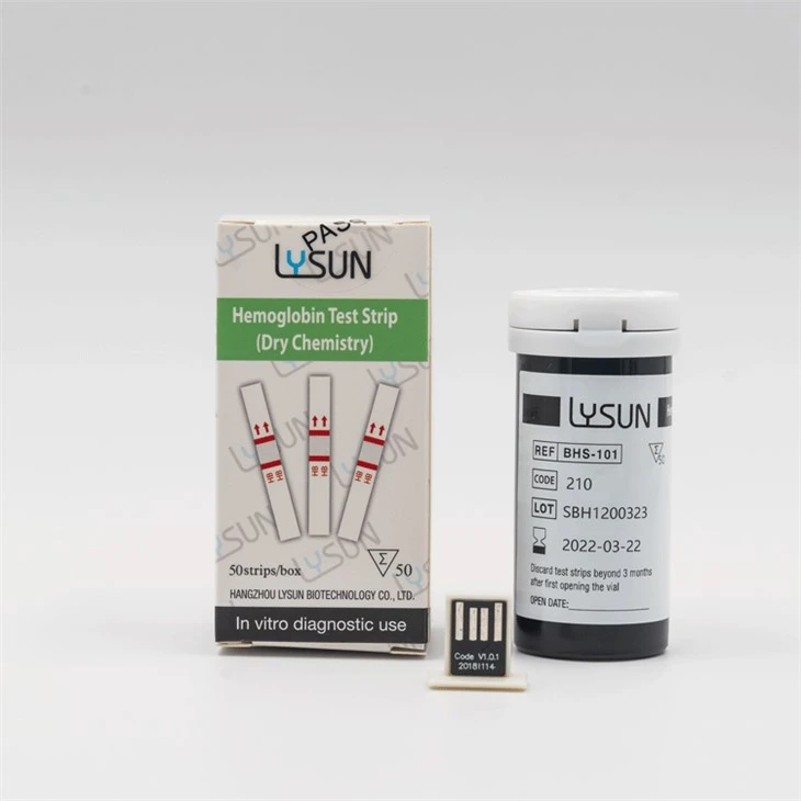 Lysun Professional Machine Hemoglobin Analysis Digital Meter