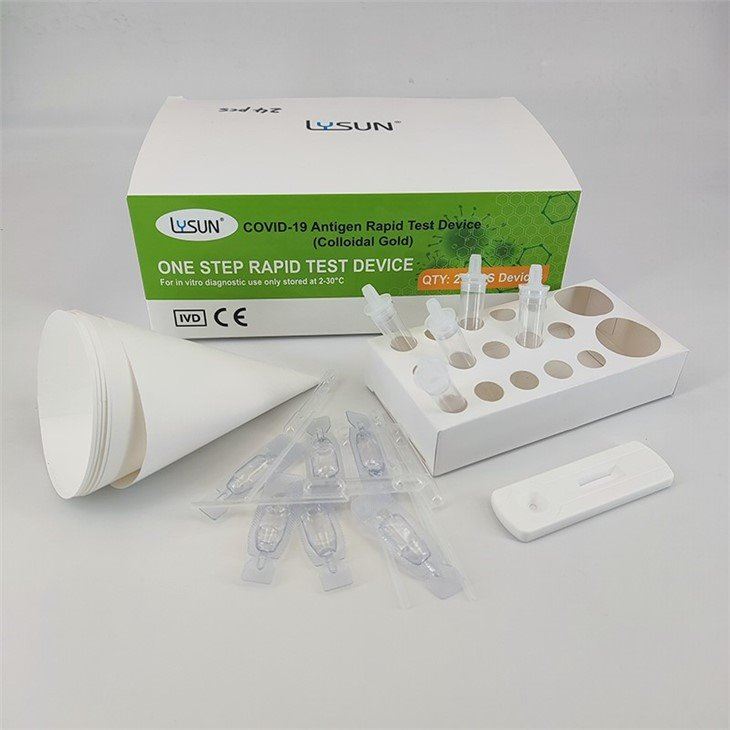 Kaj je Covid 19 Antigen Rapid Test ?