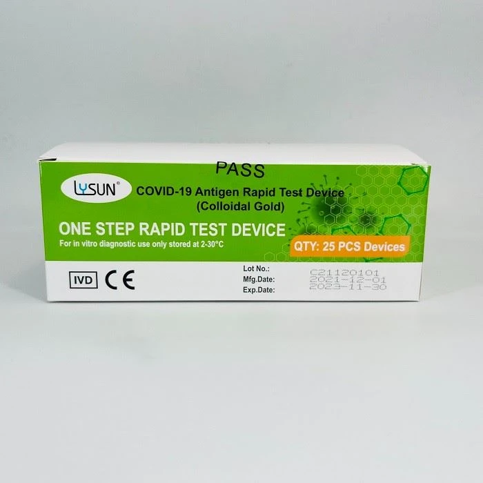 Kdaj uporabiti hitri test Covid 19?