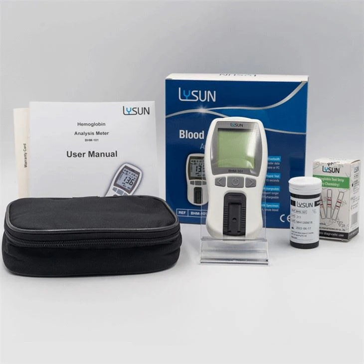 Professional Machine Blood Hemoglobin Meter Monitoring System