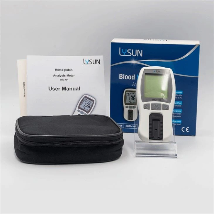 Professional Machine Blood Hemoglobin Meter Monitoring System