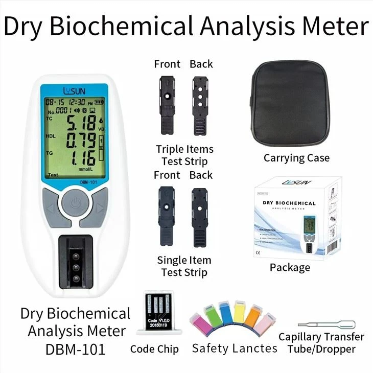 Wireless Dry Biochemistry Analyzer