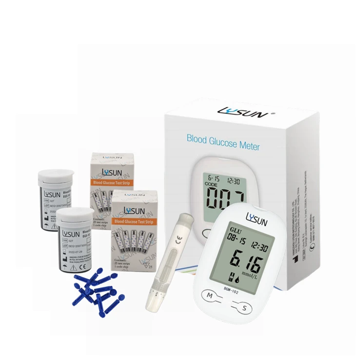Factory Supply Quick Test Sugar Test Kit best