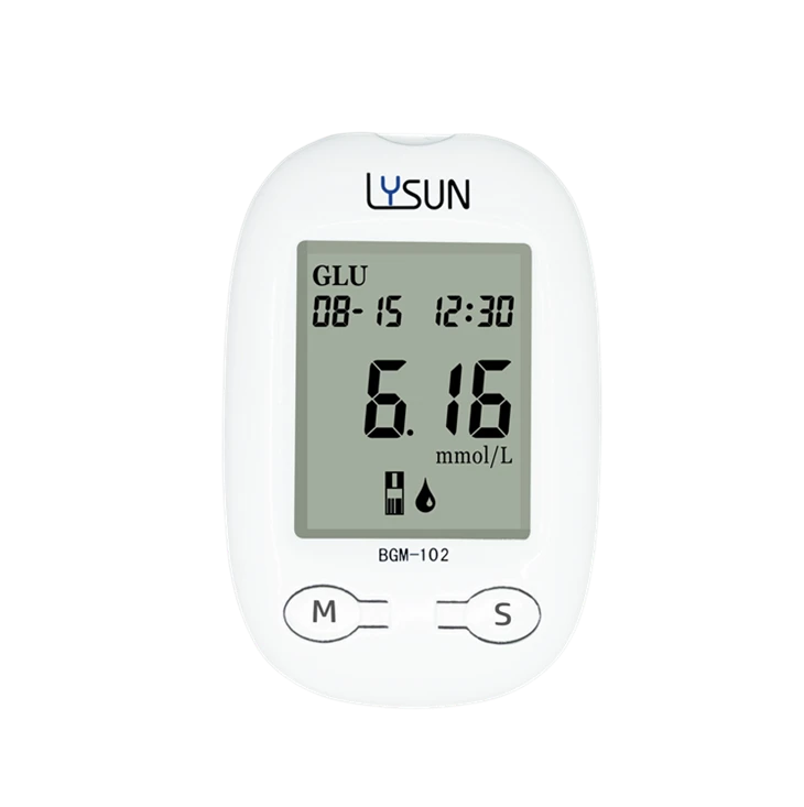 Factory Supply Quick Test Sugar Test Kit high quality