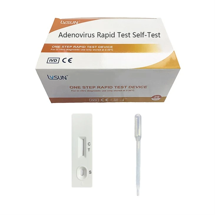 Hitri test za samotestiranje adenovirusa
