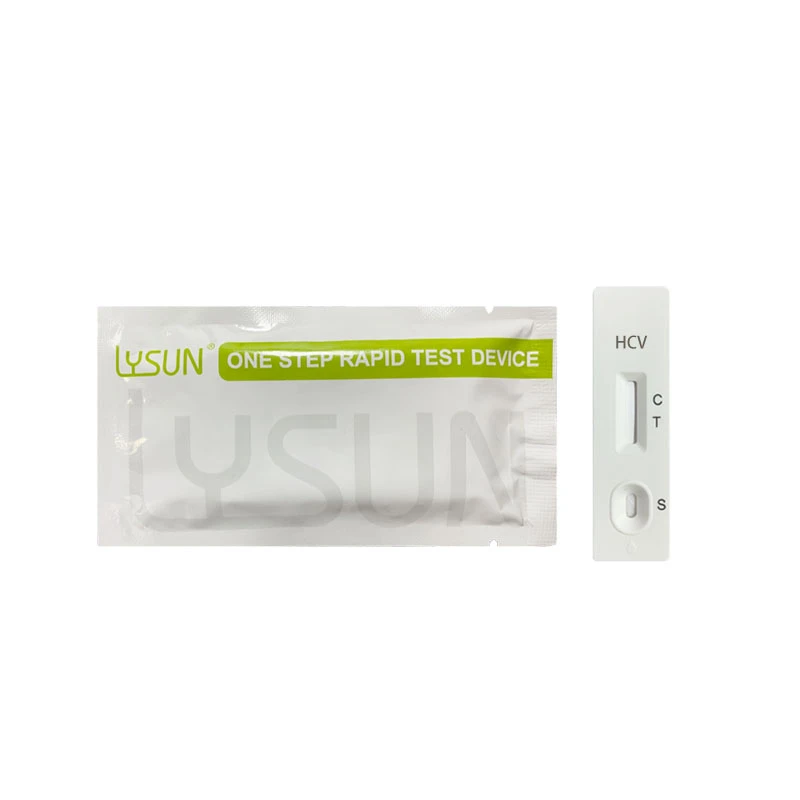 HCV hitri test, samotestiranje