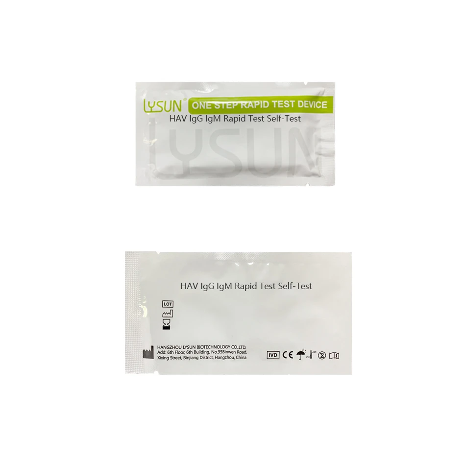 Hepatitis A Virus IgG/IgM Rapid Test Self-Test Hepatitis A Virus IgG/IgM Rapid Test Self-Test