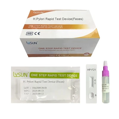 Hitri test za samotestiranje protiteles H. pylori