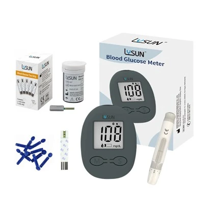 Hangzhou Lysun merilnik glukoze v krvi Bluetooth Control merilnik krvnega sladkorja