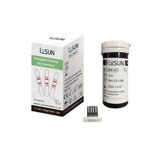 Hemoglobinski testni trak za testiranje krvi hemoglobin HB meter Poct One TACH STROVI 50PCS/BOX