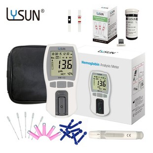 Digitalno testiranje hemoglobino meter HB s trakovi